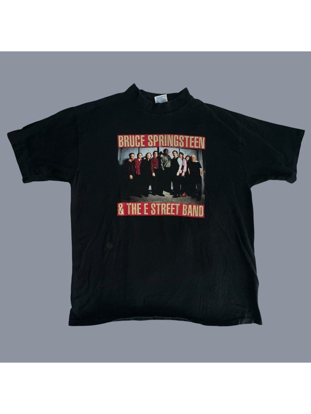 Vintage 1999 Bruce Springsteen E Street Band Tour T Shirt XL All Sport USA Men’s